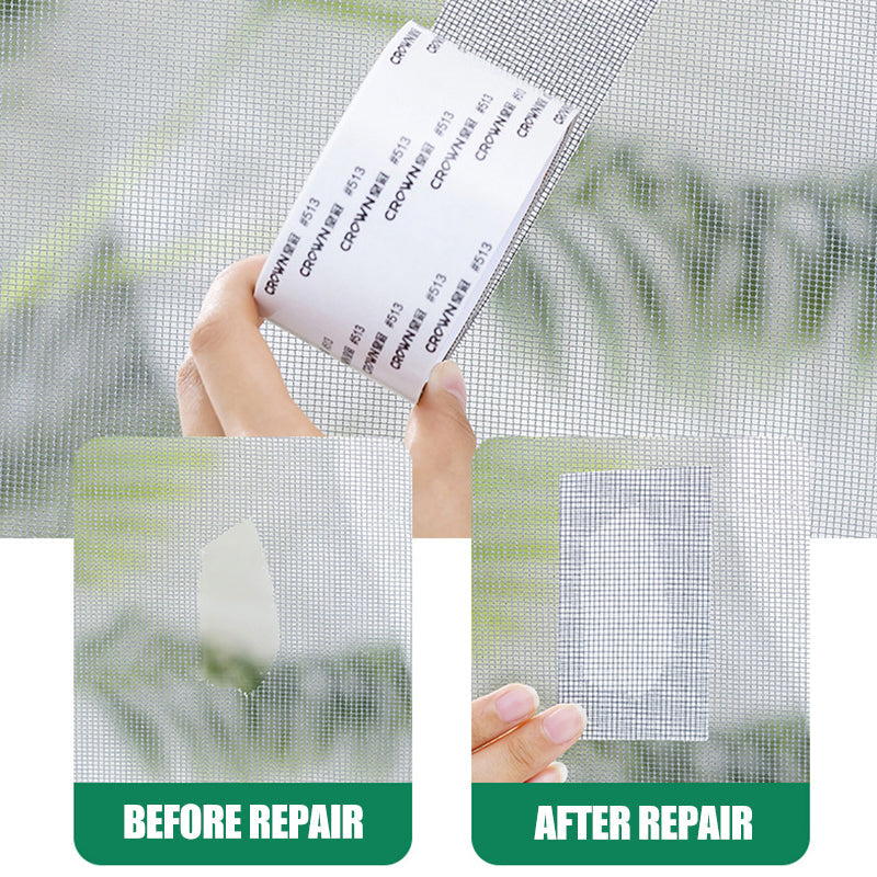 📢📢50% OFF !!!⏰-🔥Window Screens Repair Tape