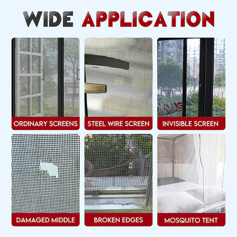 📢📢50% OFF !!!⏰-🔥Window Screens Repair Tape