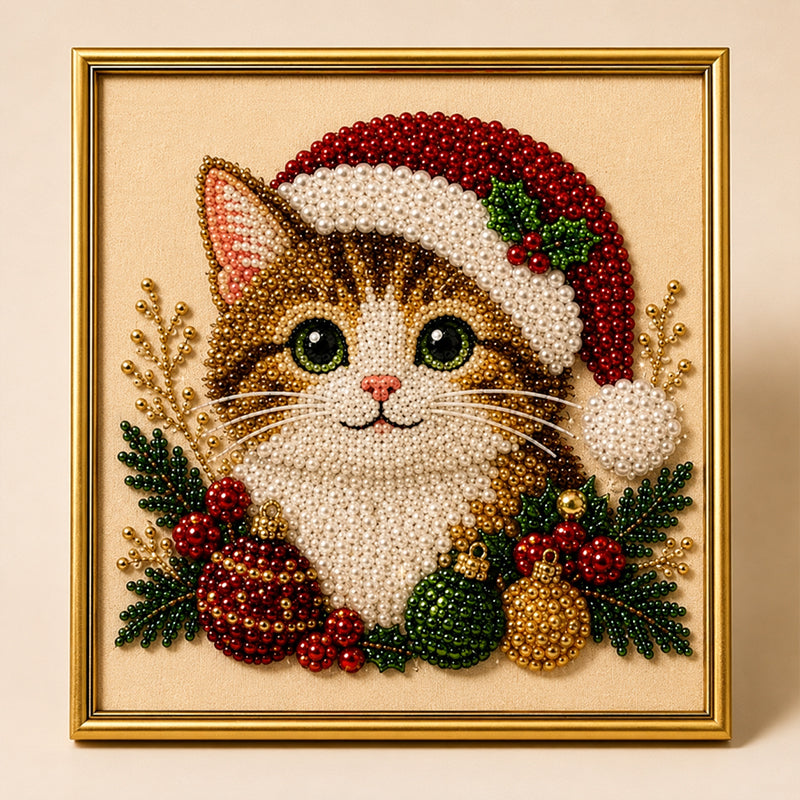 ✨Festive Feline Bead Art Kits
