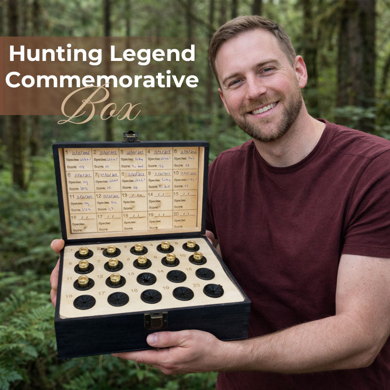 The Hunter’s Legacy Memory Box 🦌 — Preserve Every Shot and Every Story