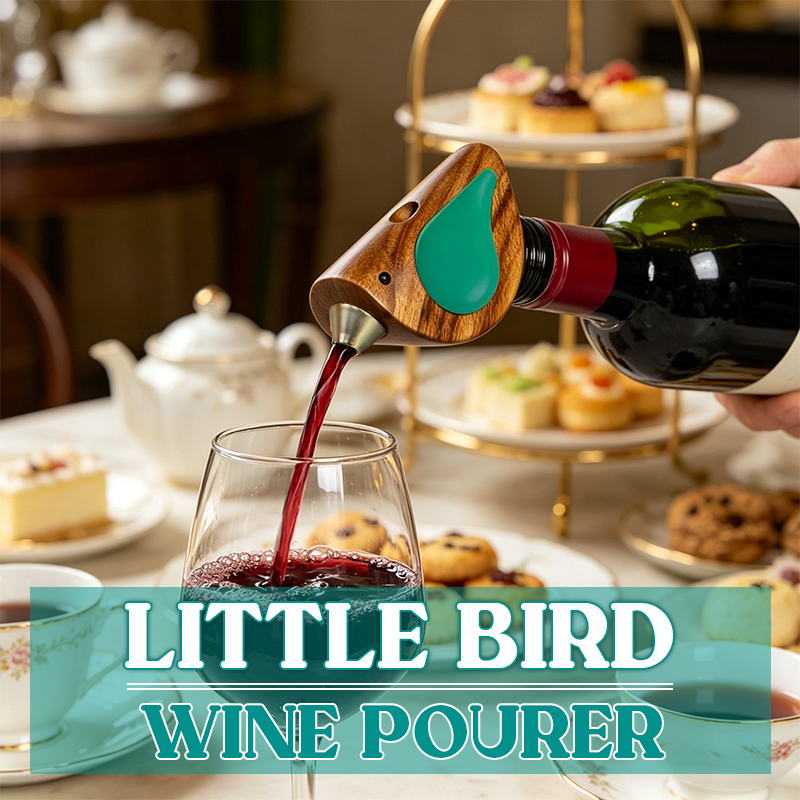 🐦🍷Little Bird Wine Pourer