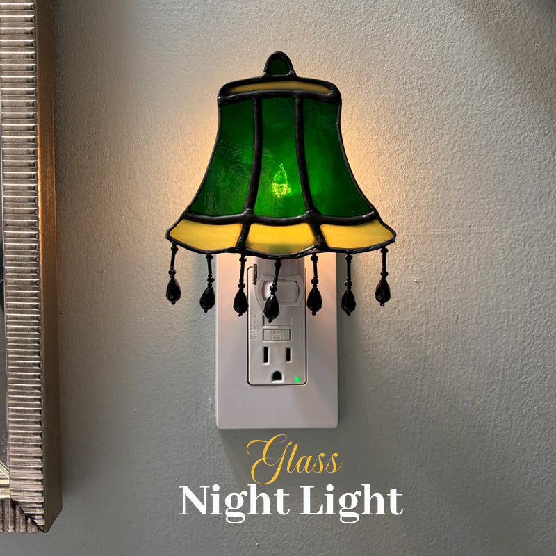 🔥LAST DAY 50% OFF-✨Glass Night Light