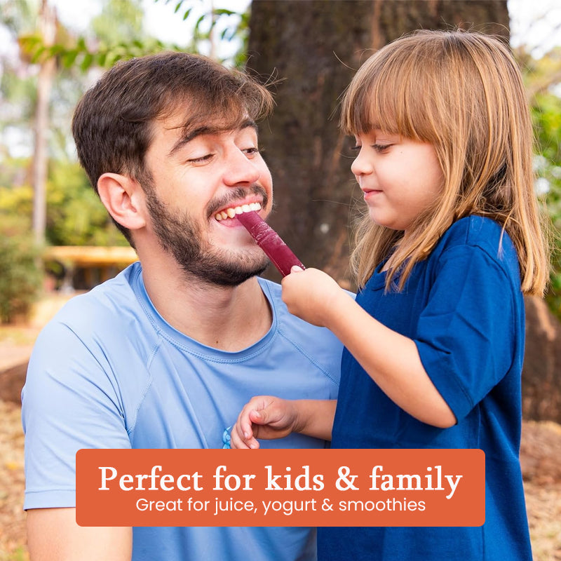 🍧 DIY Freeze Pops Bags – Disposable Ice Pop Maker