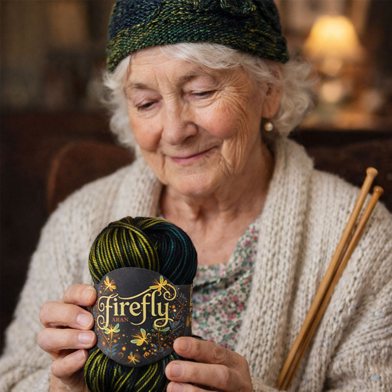 Iridescent Shimmer Yarn: A Touch of Magic in Every Stitch