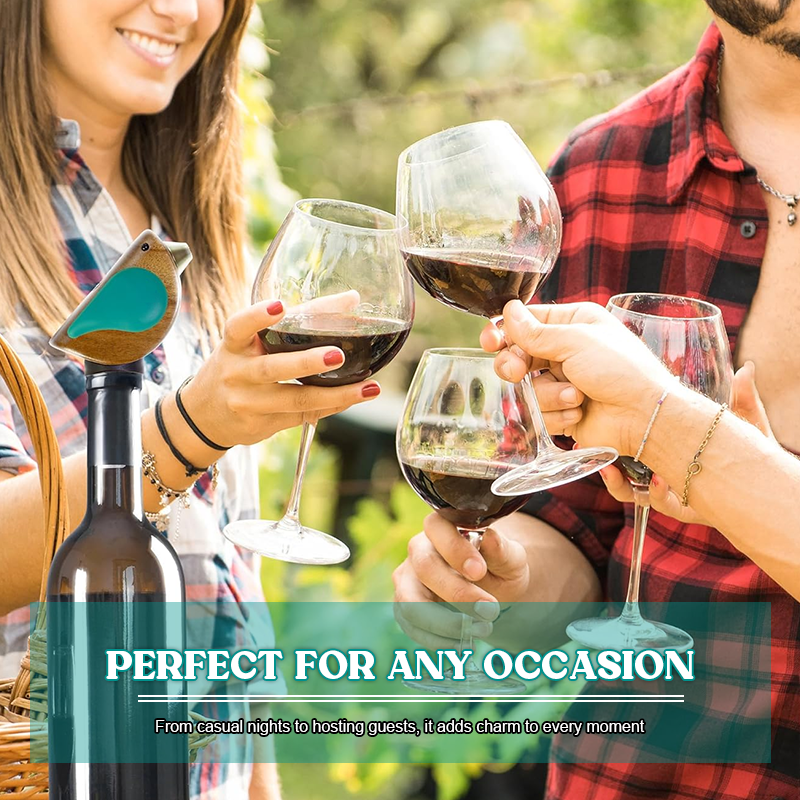 🐦🍷Little Bird Wine Pourer