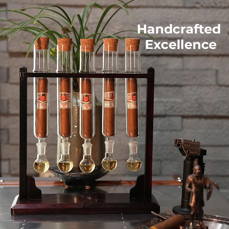 Cigar Flavor Injector Humidifier