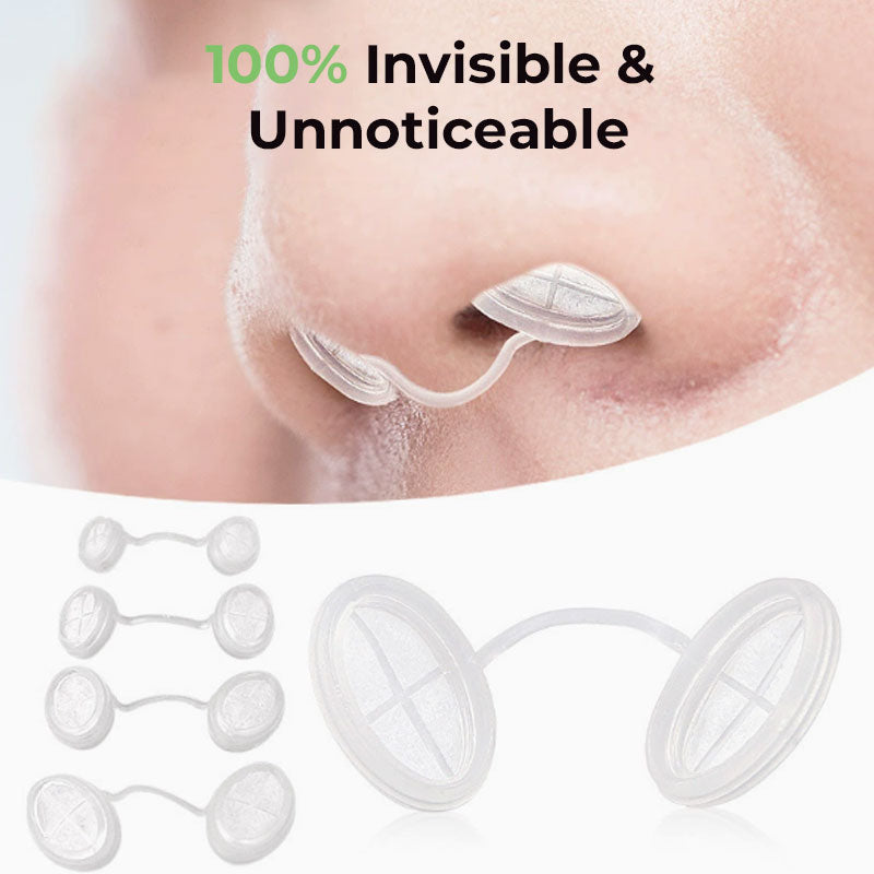 😮‍💨 INVISIBLE NASAL FILTERS | DISCREET BREATHING PROTECTION