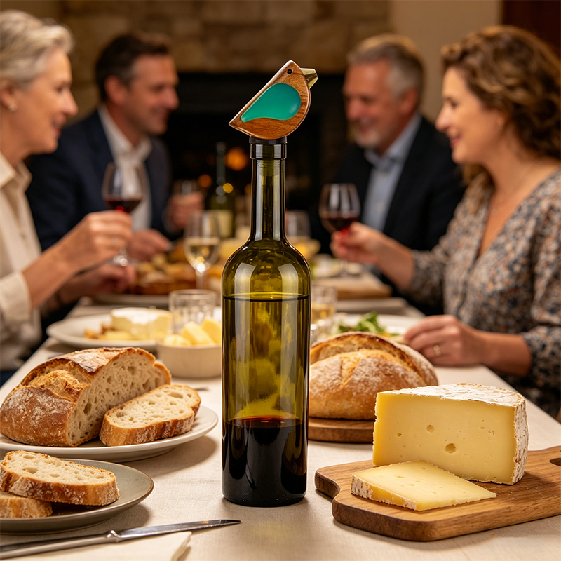 🐦🍷Little Bird Wine Pourer