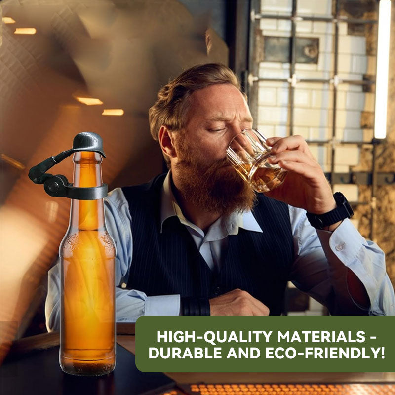 🍻 Soldier Salute Beer Bottle Helmet 🎖️