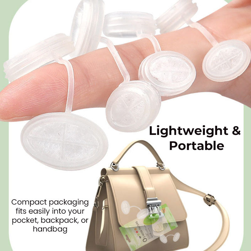 😮‍💨 INVISIBLE NASAL FILTERS | DISCREET BREATHING PROTECTION
