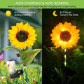 🌻 Light up your summer with sunflower lanterns! ✨ Solar-powered garden lanterns with LED lights – 50% off now!