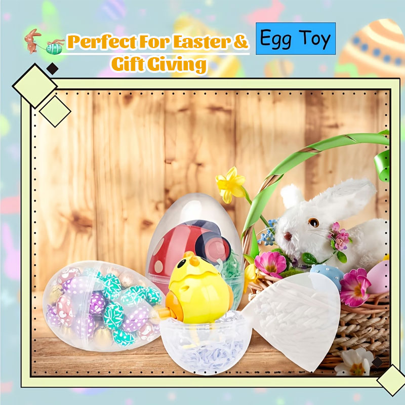 🐣 The Cutest Easter Surprise Egg