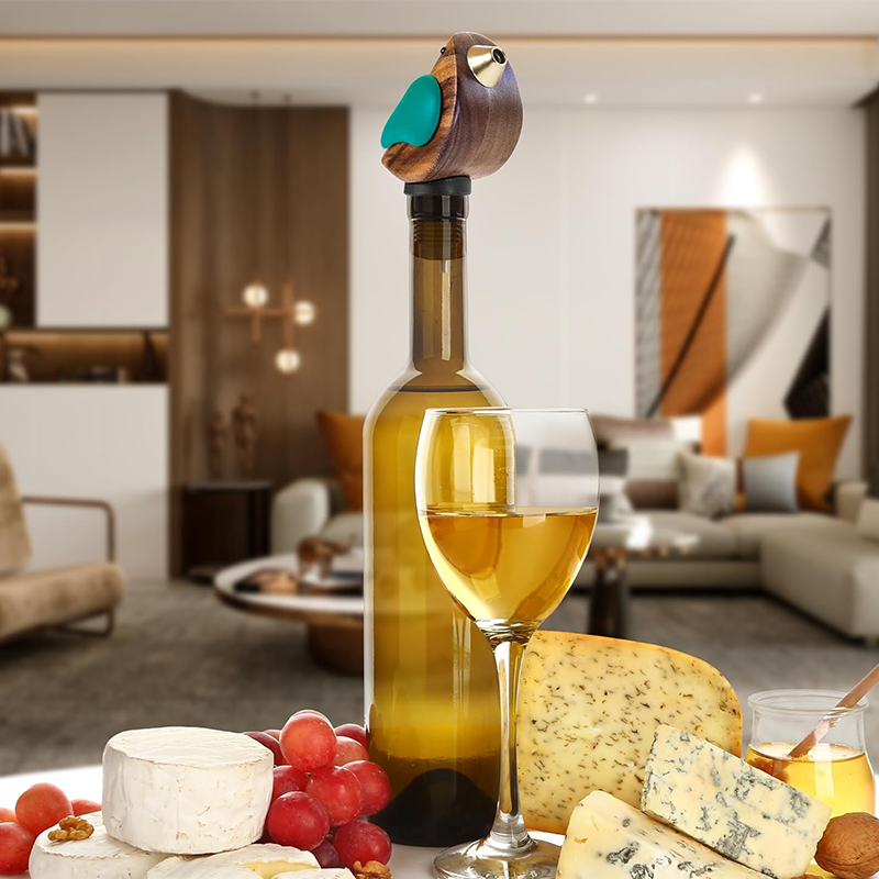 🐦🍷Little Bird Wine Pourer