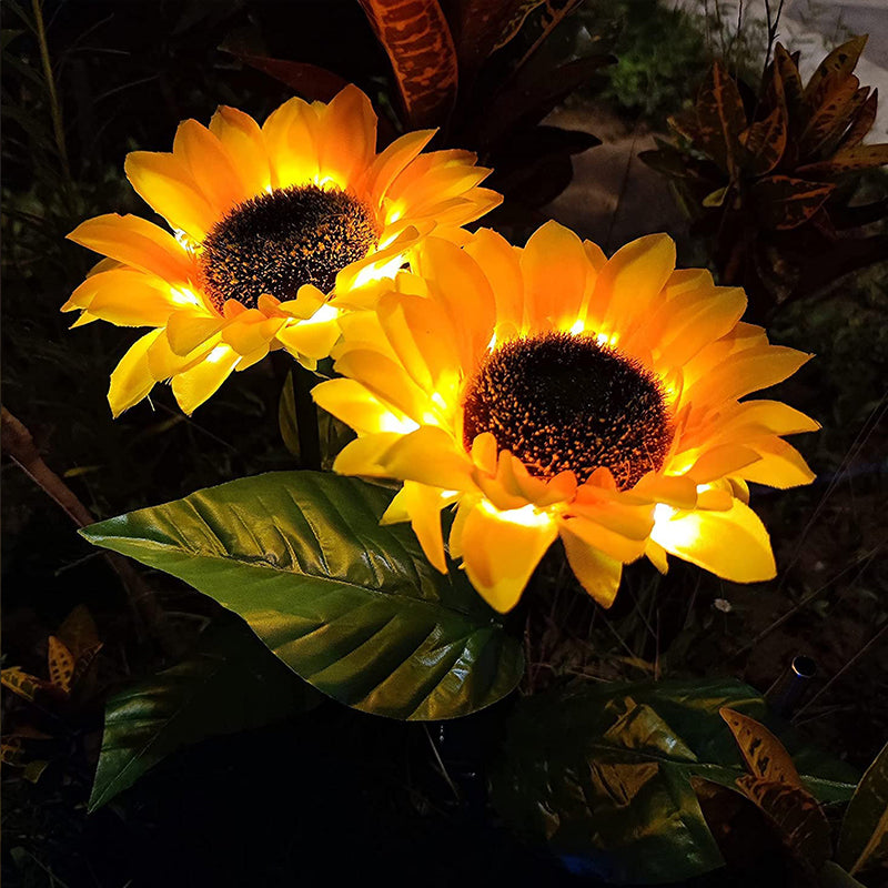 🌻 Light up your summer with sunflower lanterns! ✨ Solar-powered garden lanterns with LED lights – 50% off now!