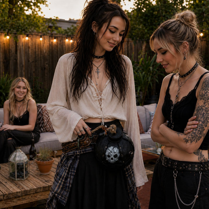 💣🏴‍☠️Pirate Bomb Bag