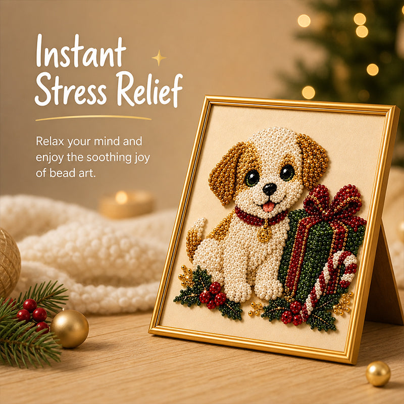 ✨Festive Feline Bead Art Kits
