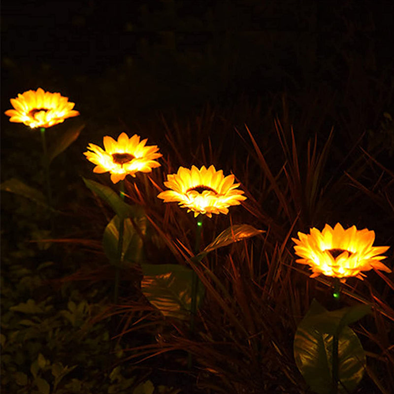 🌻 Light up your summer with sunflower lanterns! ✨ Solar-powered garden lanterns with LED lights – 50% off now!