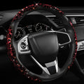 ✨ Leopard Sparkle Steering Wheel Cover 🐆