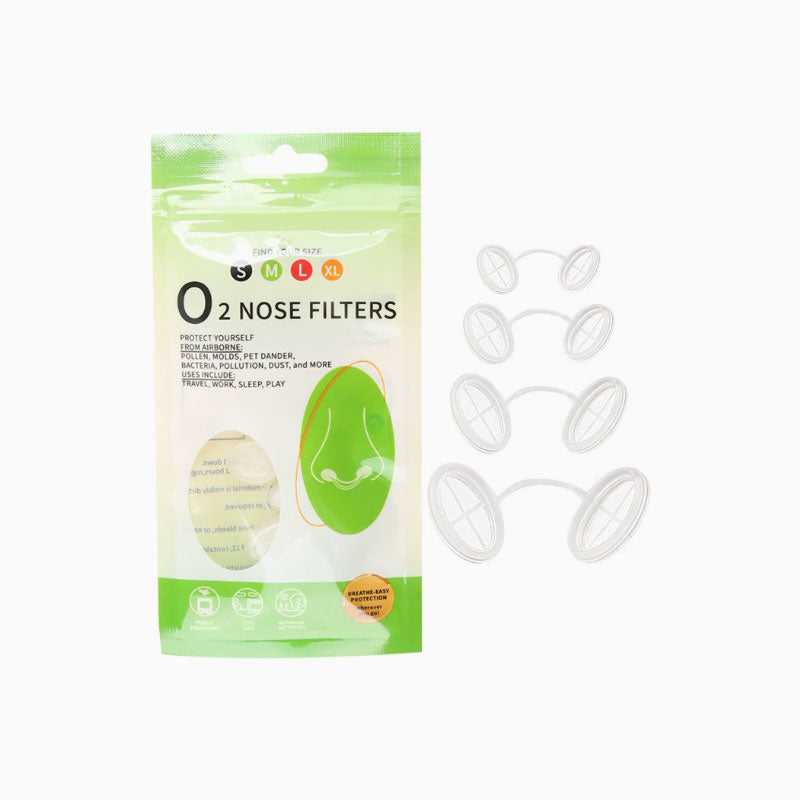 😮‍💨 INVISIBLE NASAL FILTERS | DISCREET BREATHING PROTECTION