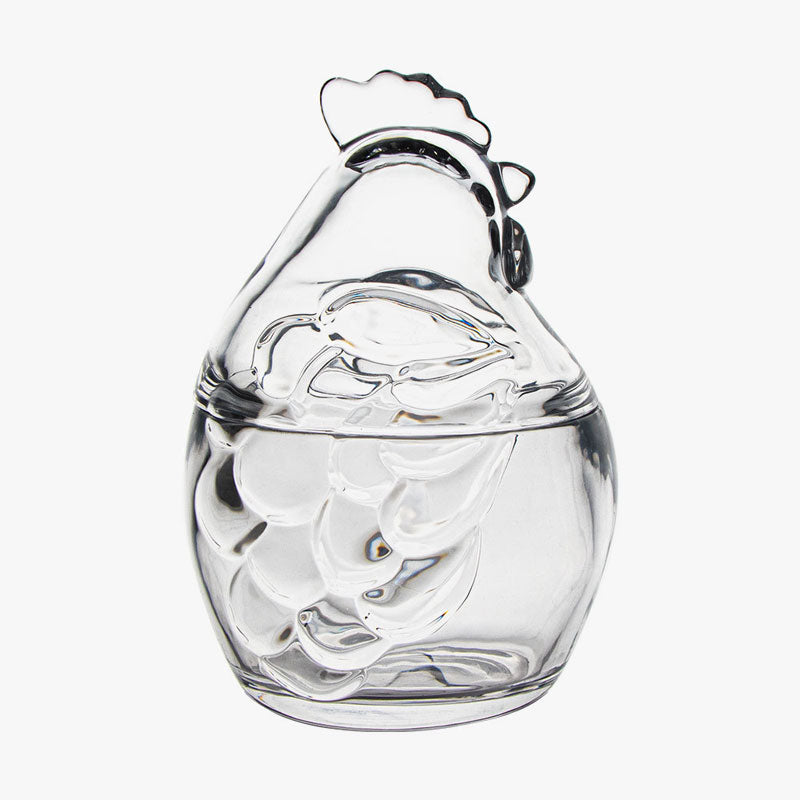 🐔Little Rooster Glass Animal Ornament