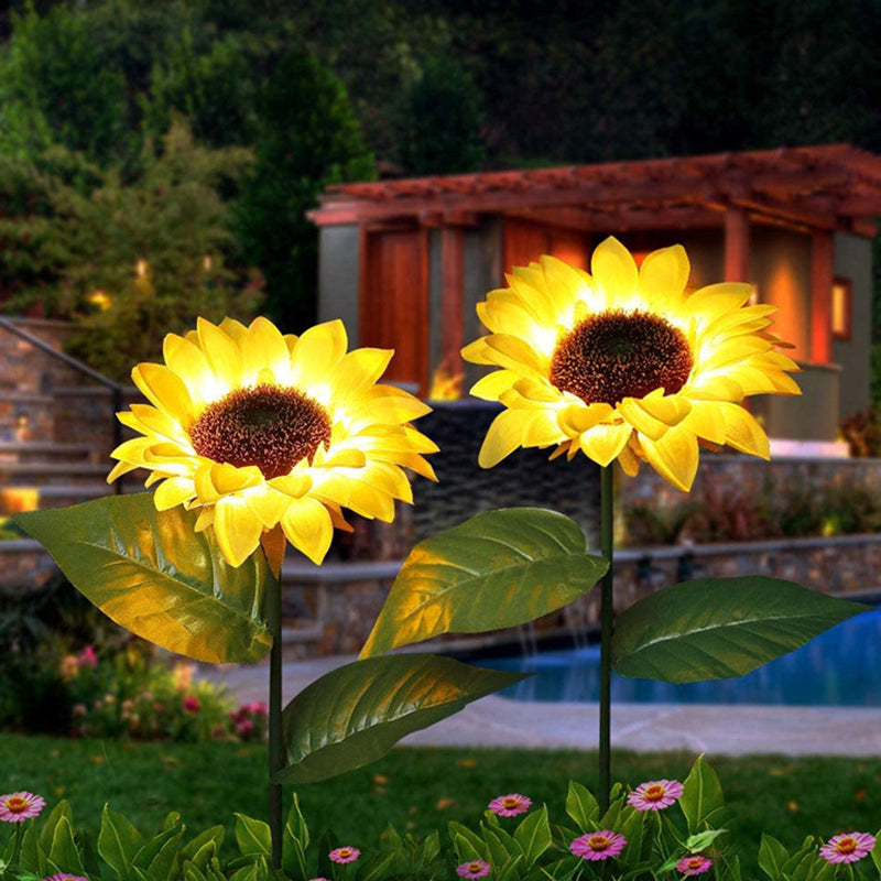 🌻 Light up your summer with sunflower lanterns! ✨ Solar-powered garden lanterns with LED lights – 50% off now!