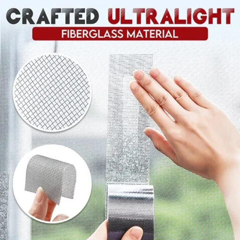 📢📢50% OFF !!!⏰-🔥Window Screens Repair Tape
