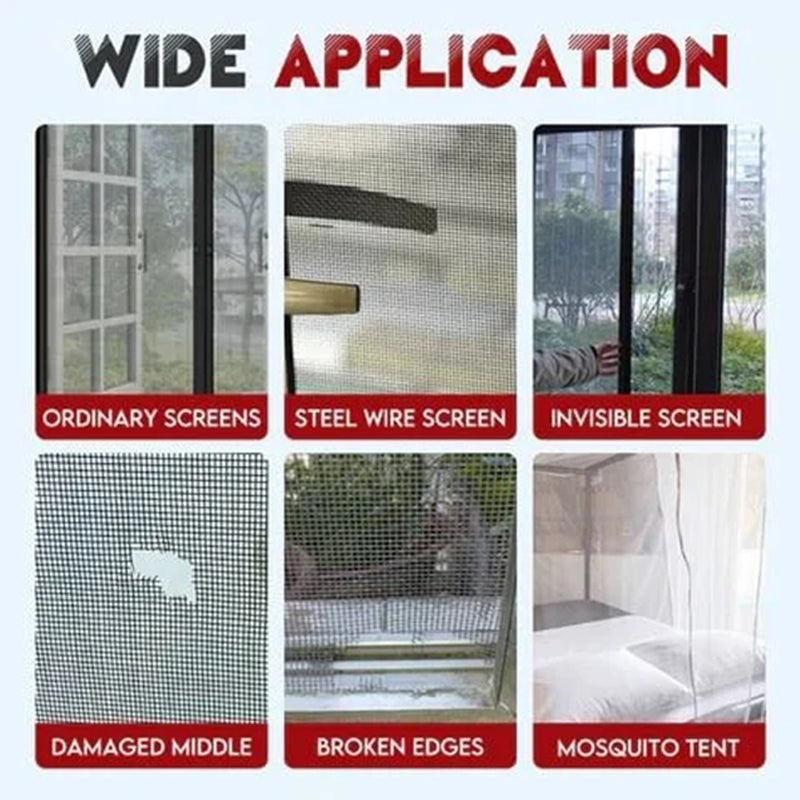 📢📢50% OFF !!!⏰-🔥Window Screens Repair Tape