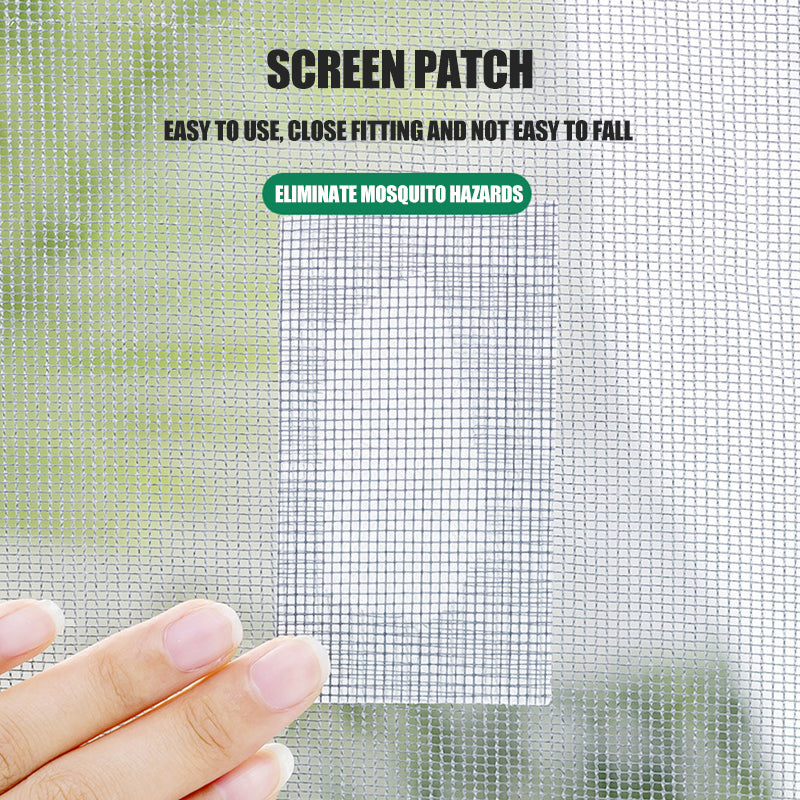 📢📢50% OFF !!!⏰-🔥Window Screens Repair Tape